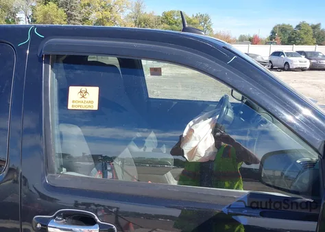 2012 Chevrolet Colorado 1Lt z USA, uszkodzony, nr VIN 1GCJTCFE9C8167608